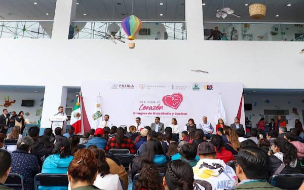 Con programa de cirugías, 37 niños podrán escuchar