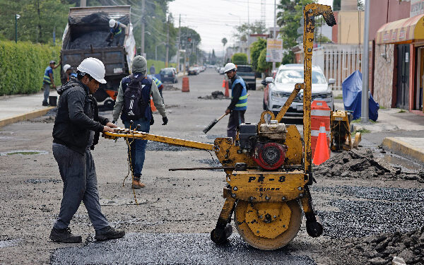 Tres veces más reportes de baches