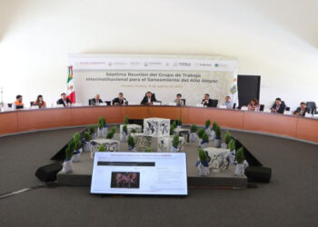 Atiende Puebla recomendaciones por saneamiento del Atoyac