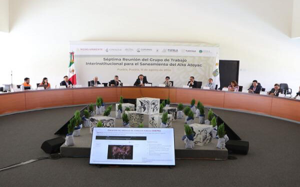 Atiende Puebla recomendaciones por saneamiento del Atoyac