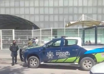 Evacúan Casa de Justicia en Puebla por amenaza de bomba