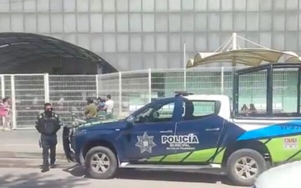 Evacúan Casa de Justicia en Puebla por amenaza de bomba