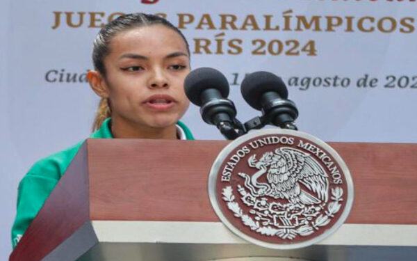 Poblana, portavoz de delegación mexicana