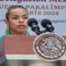 Poblana, portavoz de delegación mexicana