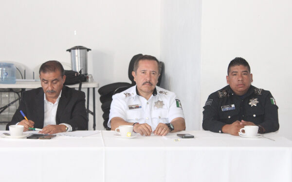 Realizan “Mesa para la construcción de la paz» en Texmelucan