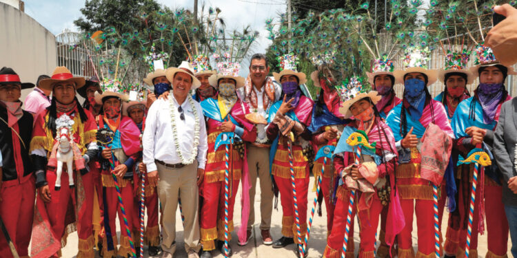Gobierno estatal impulsa progreso