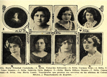 En busca de las mujeres ferrocarrileras