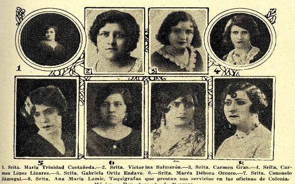 En busca de las mujeres ferrocarrileras