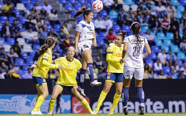 Puebla Femenil suma un punto tras empate sin goles ante América