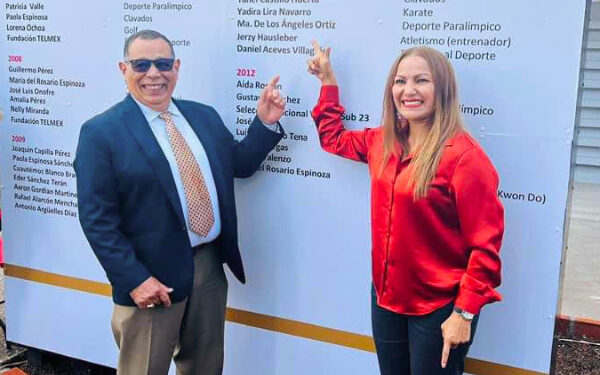 Yadira Lira, inmortalizada en muro