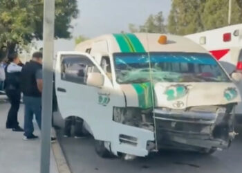 Al menos cinco lesionados deja choque de Ruta 28 en Puebla