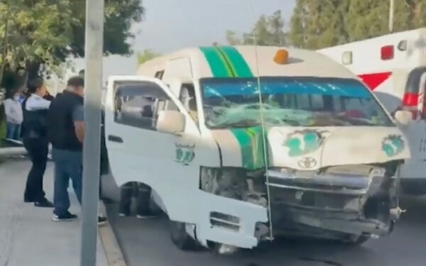 Al menos cinco lesionados deja choque de Ruta 28 en Puebla
