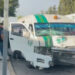 Al menos cinco lesionados deja choque de Ruta 28 en Puebla