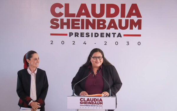 Sheinbaum tendrá a Citlalli Hernández como titular de la Secretaría de las Mujeres