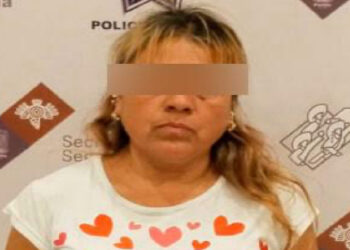 Distribuidora de drogas es capturada en Tehuacán