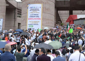 A partir del miércoles 21 de agosto, inicia paro en el Poder Judicial