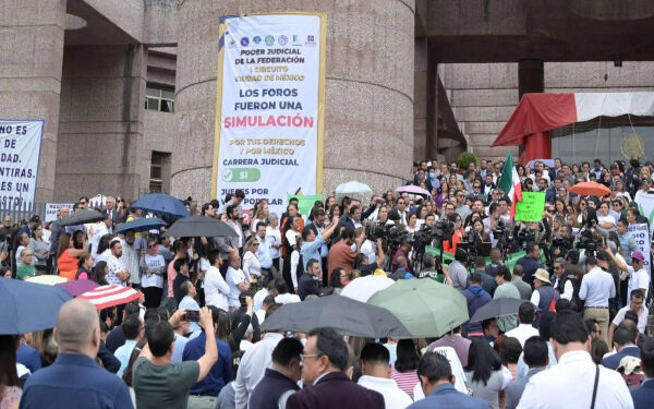 A partir del miércoles 21 de agosto, inicia paro en el Poder Judicial