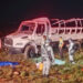Un muerto y 21 lesionados deja volcadura de camión de la Guardia Nacional en la Cuacnopalan-Oaxaca