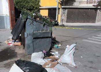Hallan feto en contenedor de basura en la colonia Santiago