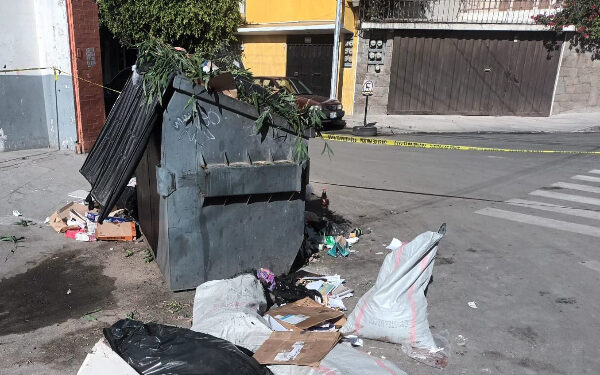 Hallan feto en contenedor de basura en la colonia Santiago