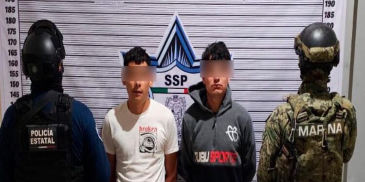 Pertenecen detenidos a Operativo Barredora 