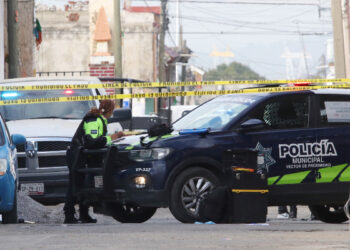En Xonacatepec, hallan restos humanos embolsados