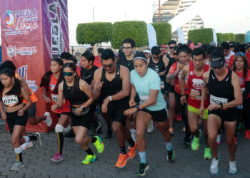 Un éxito, la carrera “Puebla te quiere libre”
