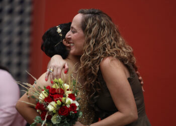 Celebran a quinceañeras de Casa del Adolescente