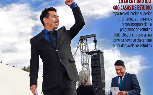 Duplica Puebla formas de titulación de licenciatura