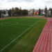 Centro Escolar Morelos estrena cancha, pista de tartán y gradas