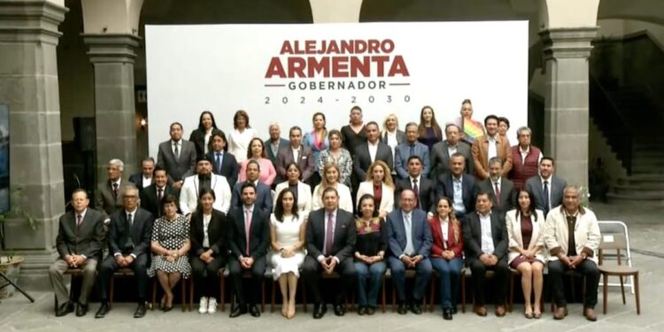 Revela Armenta nombramientos