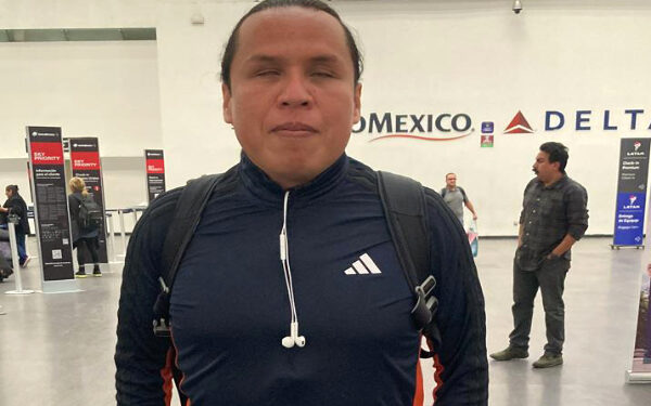 Rafael Meza, el mejor del país en ajedrez para ciegos