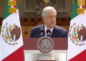 AMLO rindió su sexto informe de labores desde el zócalo de la CDMX
