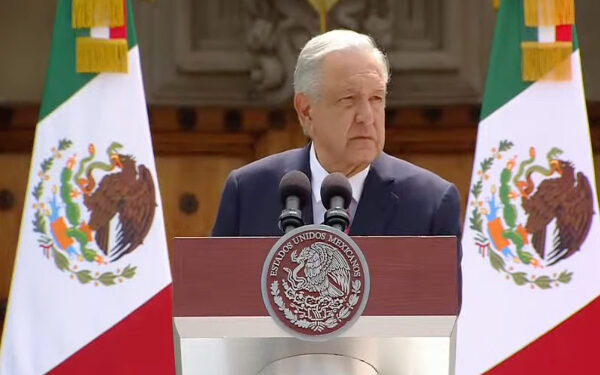AMLO rindió su sexto informe de labores desde el zócalo de la CDMX