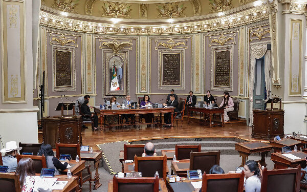 Comenzará transición en Congreso del Estado