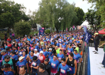 Medio Maratón de Puebla celebró su tercera edición