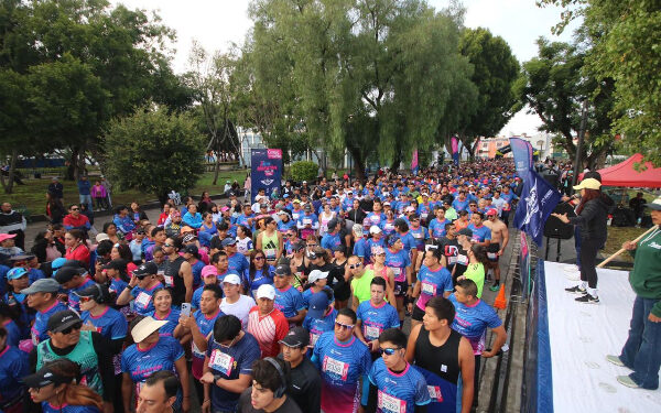 Medio Maratón de Puebla celebró su tercera edición
