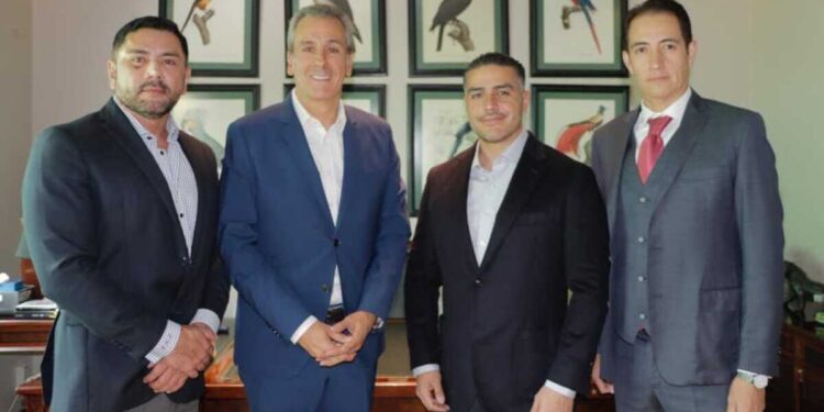 Coordinan estrategia de seguridad en Puebla capital