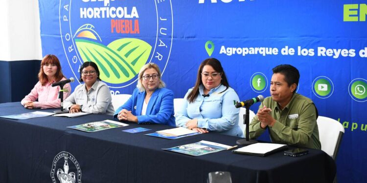 Agro parque recibirá Expo Hortícola BUAP en Los Reyes de Juárez
