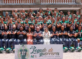 Aztecas presentan nueva imagen