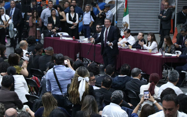 Reforma al Poder Judicial es aprobada en lo general y particular