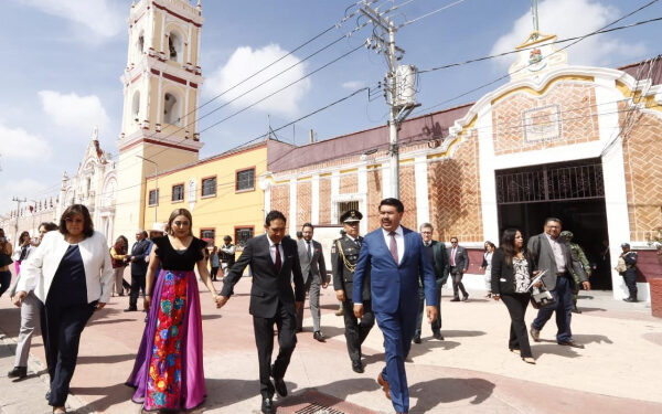 Celebran 504 años de la fundación de Tepeaca