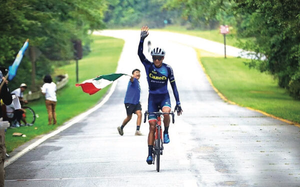 Se reafirma Efrén Santos como campeón del Tour por la Paz