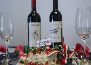 Sabor poblano en una bebida, coctel Iturbide