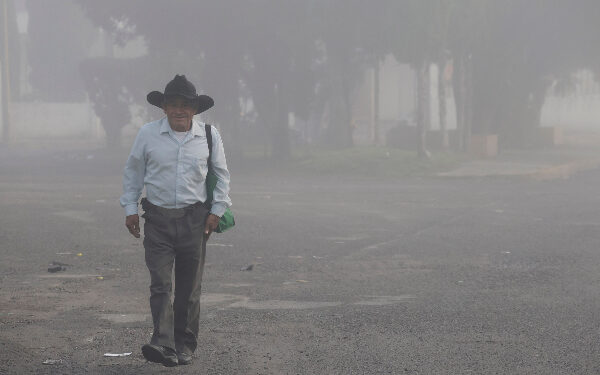 Van 500 mil enfermos de vías respiratorias