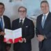Acuerda gobernador de Puebla y CEO de Santander apoyo a Mipymes de Puebla