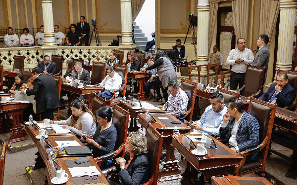 Congreso local, sexto lugar en productividad legislativa