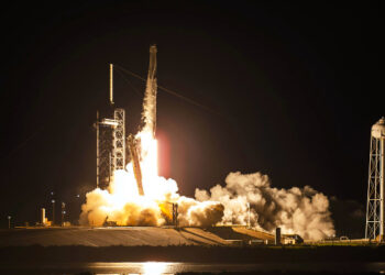 Despega excursión por el espacio