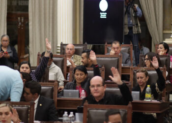 Por mayoría, diputados ratifican Reforma Judicial