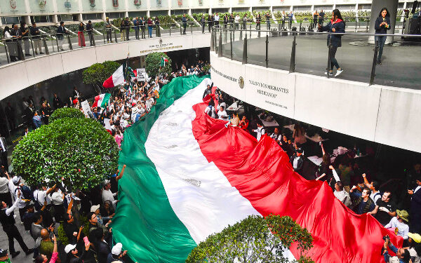 La Reforma: tres planos